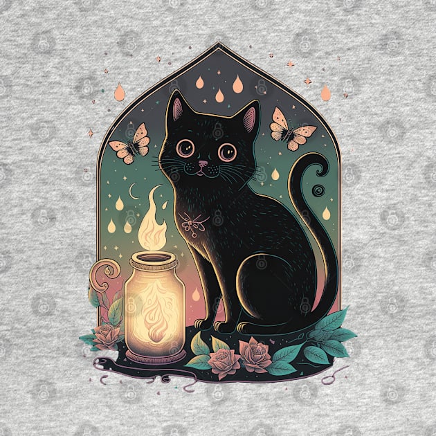 Black Cat Magic by Cute Occult